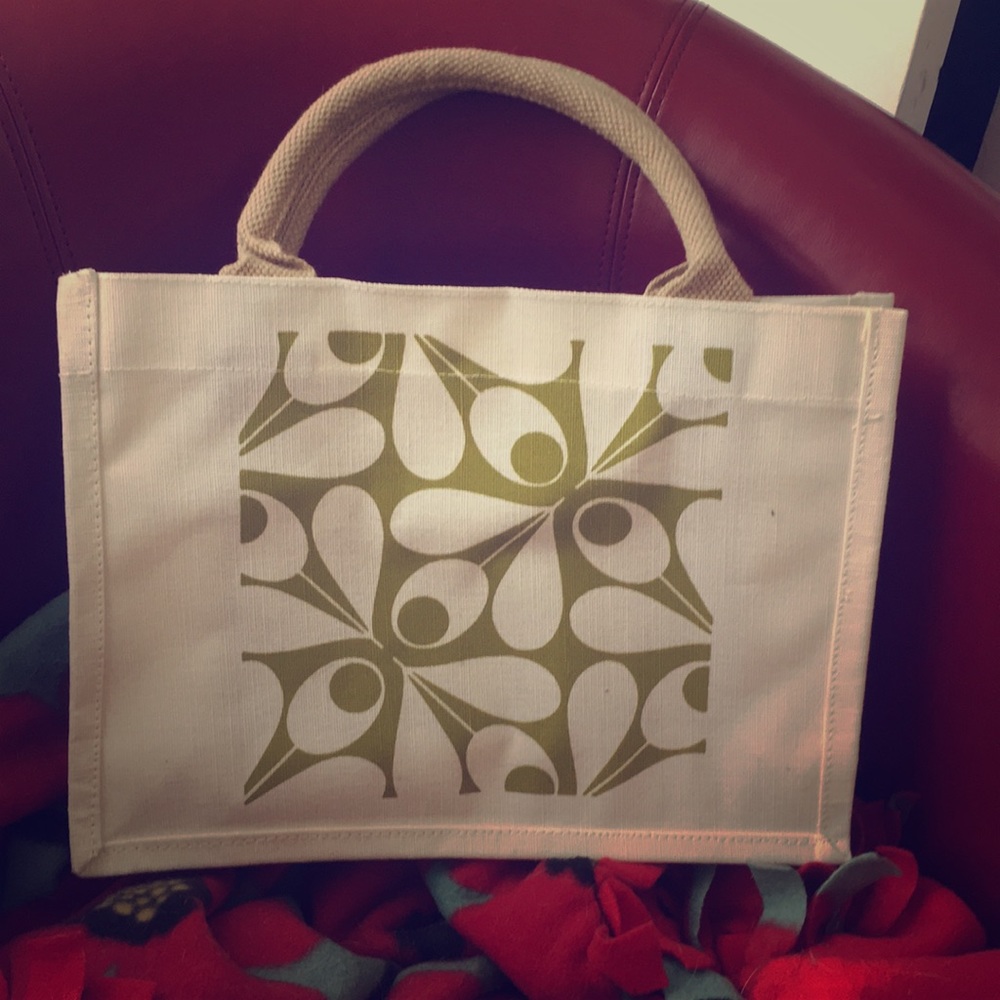 Orla Kiely Mini Tote NWOT